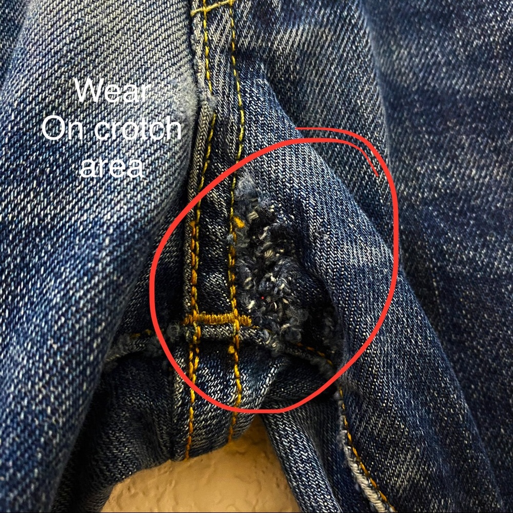 UO Urban Renewal Vintage Custom Split Pocket Jeans - Picture 13 of 16